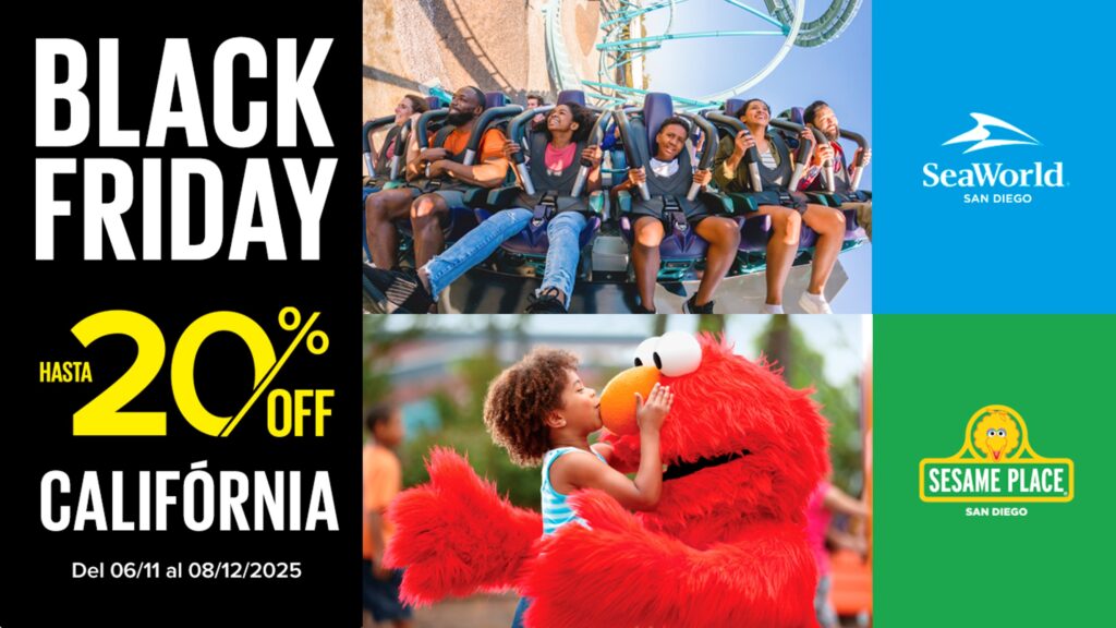 SEA WORLD CALI BLACK FRIDAY
